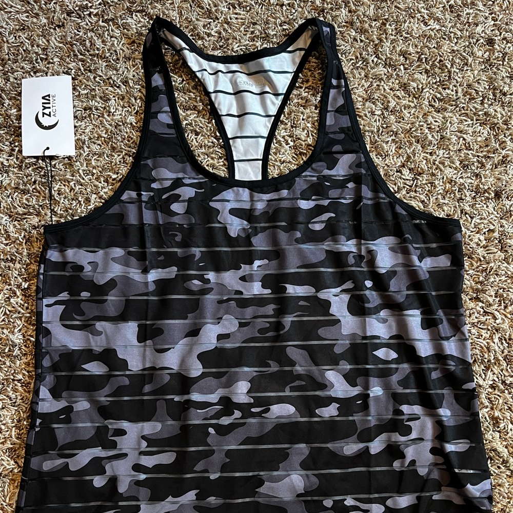Zyia Black Camo Havana tank